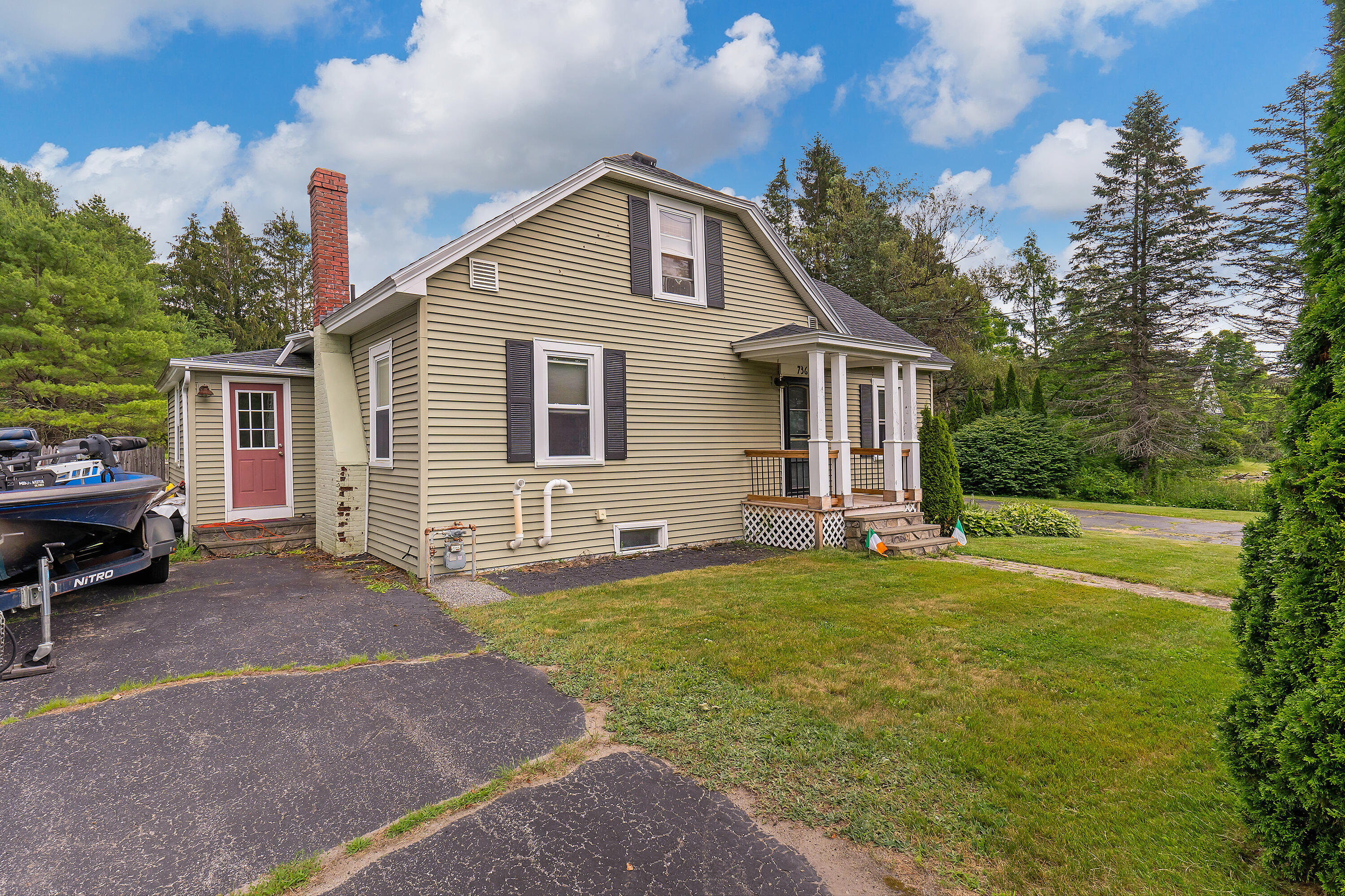 Property Photo: 736 Webster Street ME 04240