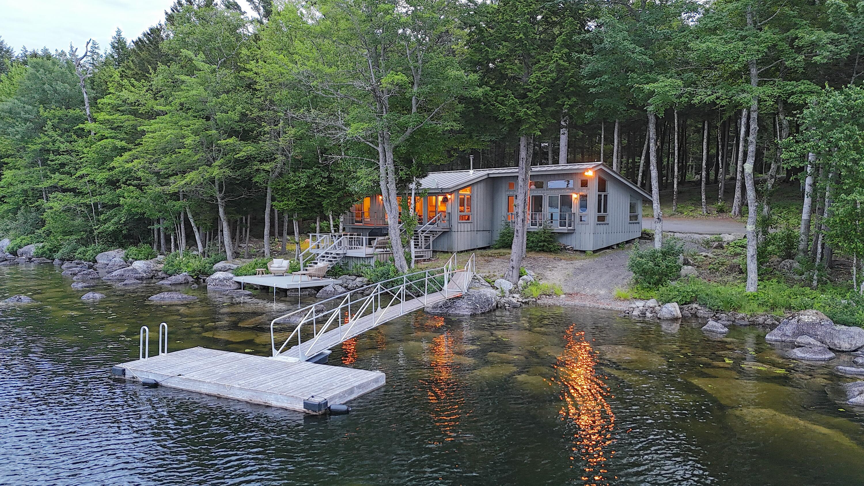 Property Photo: 194 Branchview Drive ME 04605