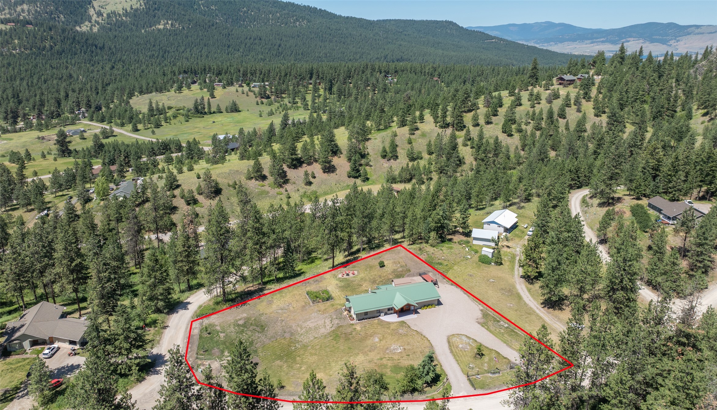 Property Photo: 41166 Canyon View Drive MT 59860