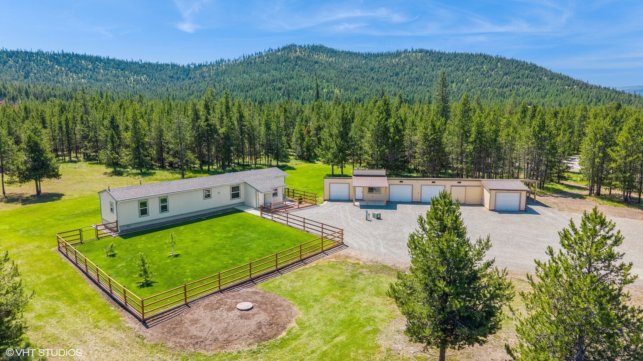 Property Photo: 8850 US Highway 2 W MT 59925