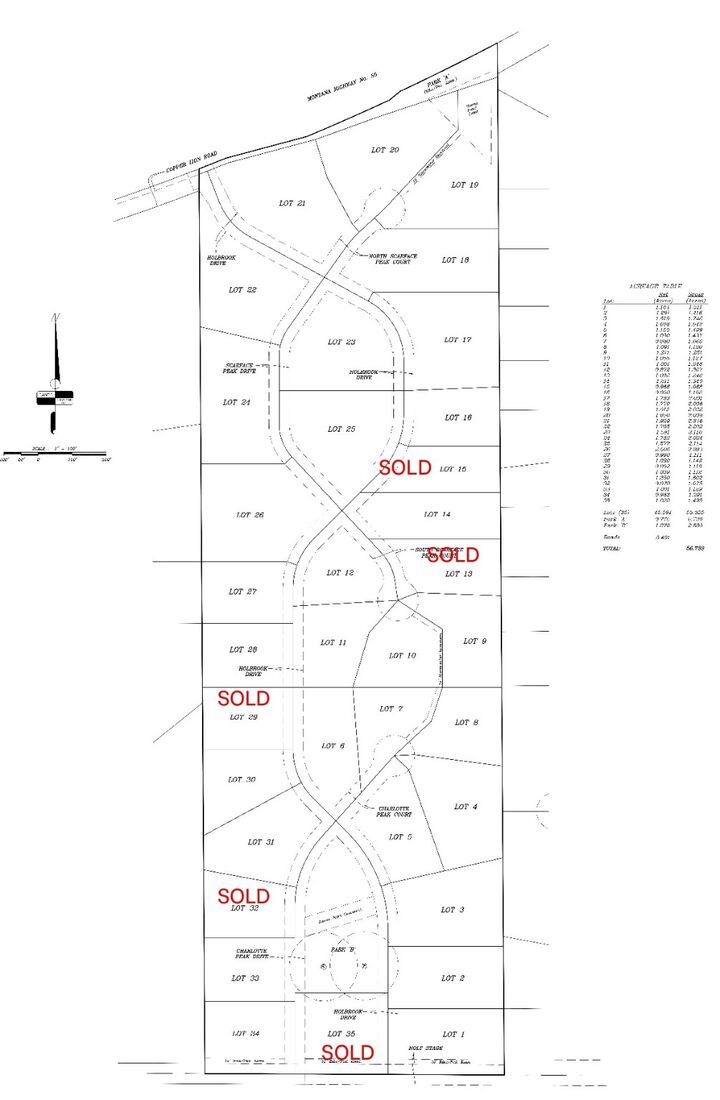 Property Photo: Lot 4 Holbrook Estates MT 59901