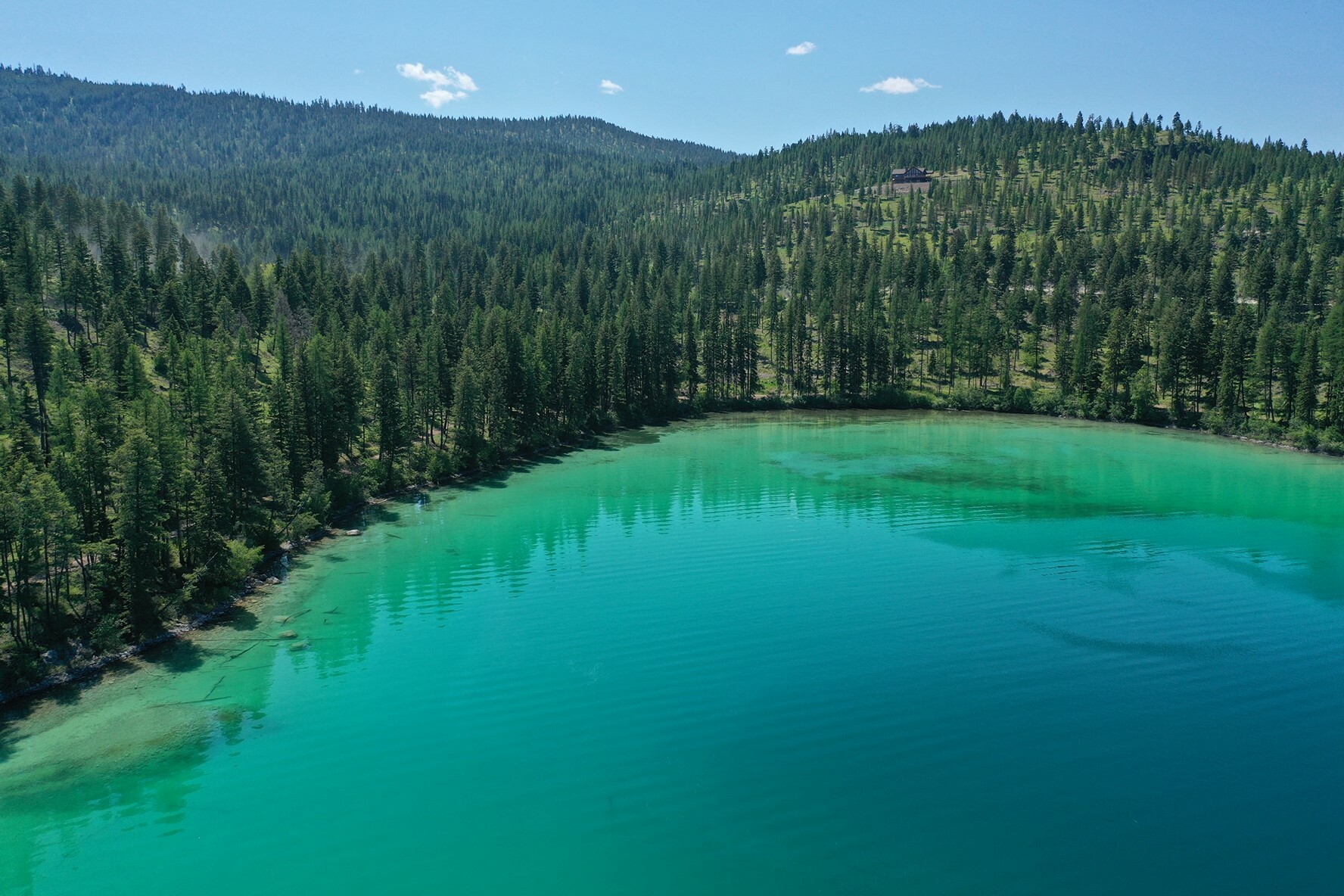 Property Photo: Nhn S Ashley Lake Road MT 59901