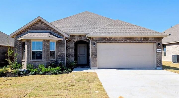 Property Photo:  1241 Beltway Lane  TX 76048 