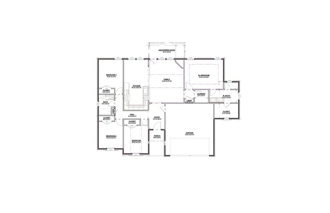 Property Photo: 100 White Oak Street AR 72734