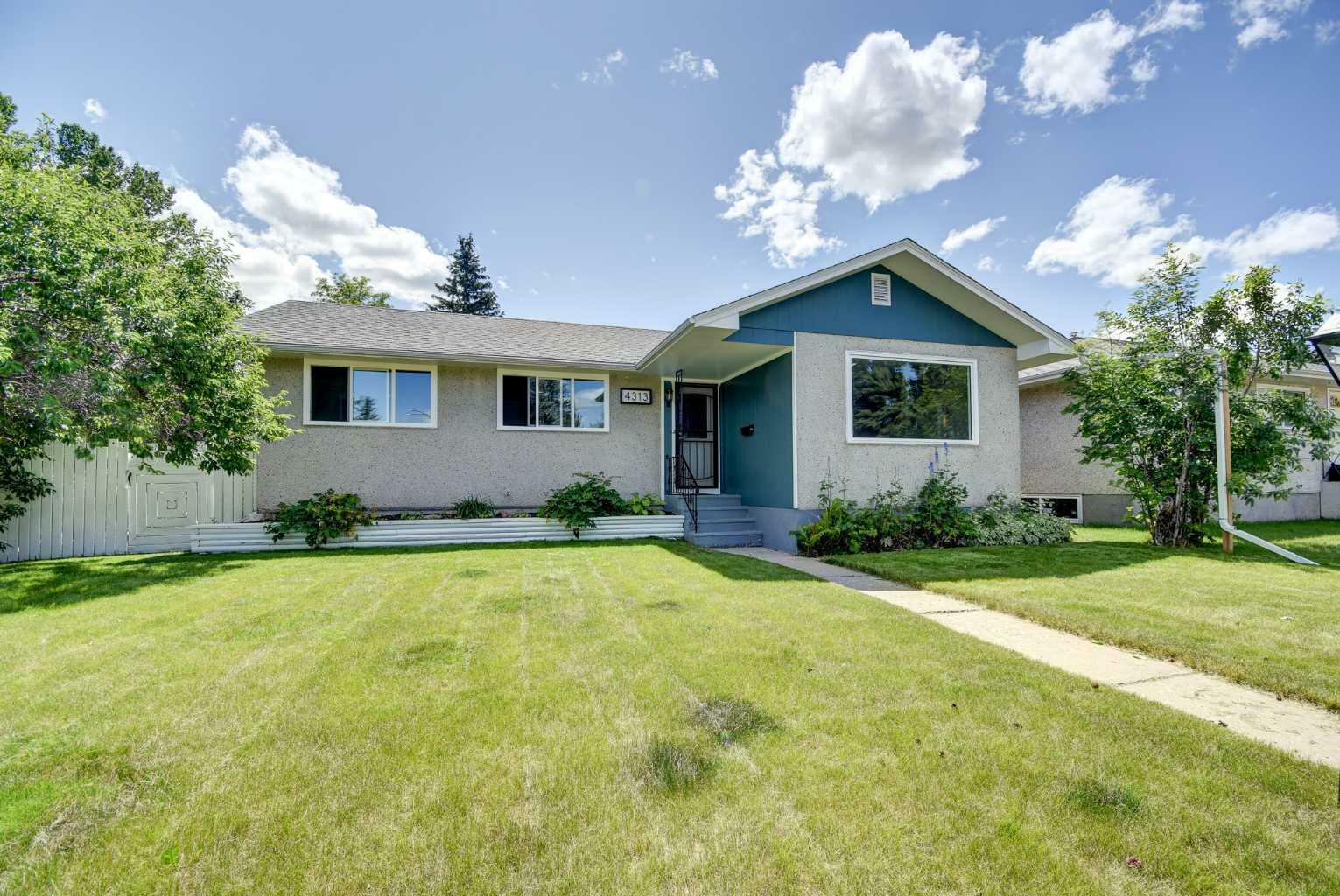 Property Photo: 4313 35 Street AB T4N 0R2