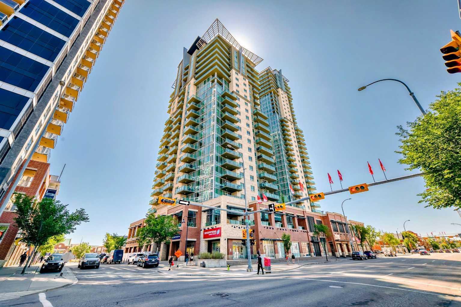 Property Photo: 1410 1 Street SE 305 AB T2G 5T7
