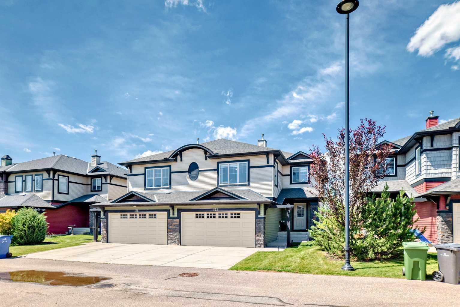 Property Photo: 172 Springmere Grove AB T1X 0B5