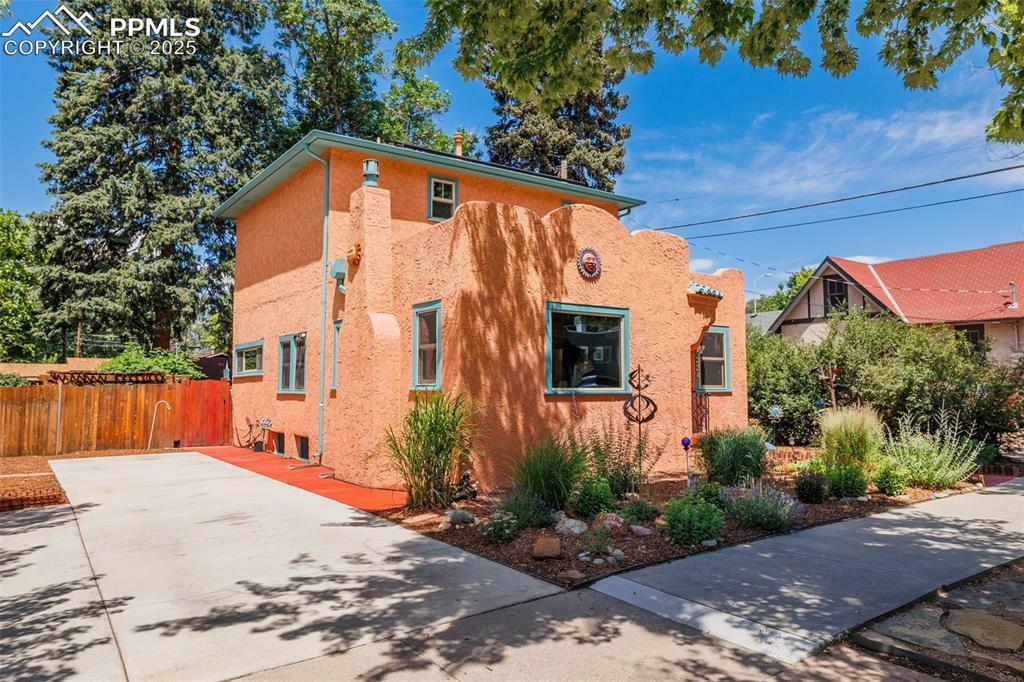 Property Photo: 224 N Meade Avenue CO 80909