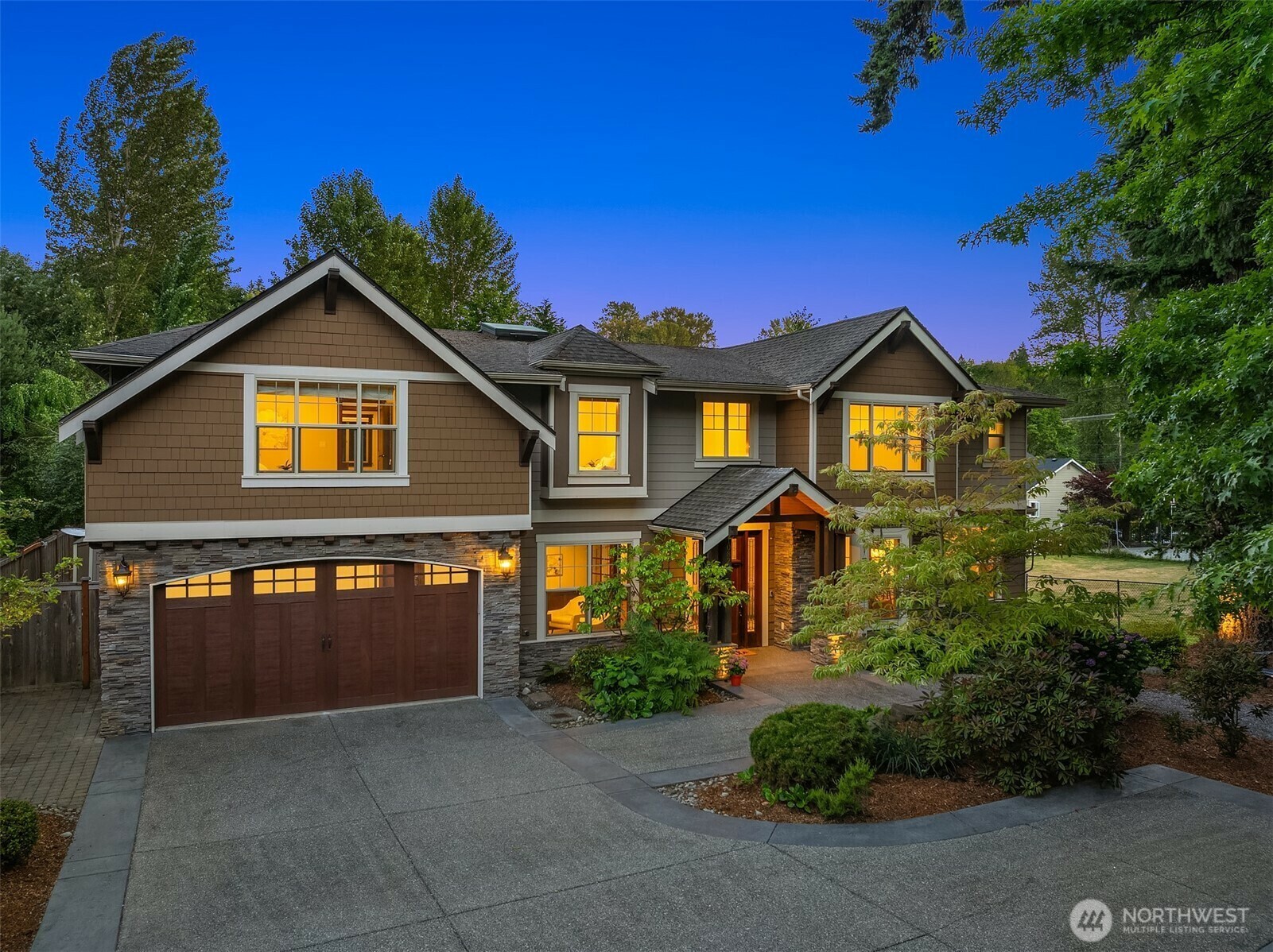 Property Photo: 10823 NE 108th Street WA 98033