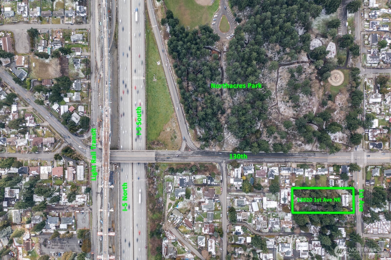 Property Photo: 13020 1st Avenue NE WA 98125