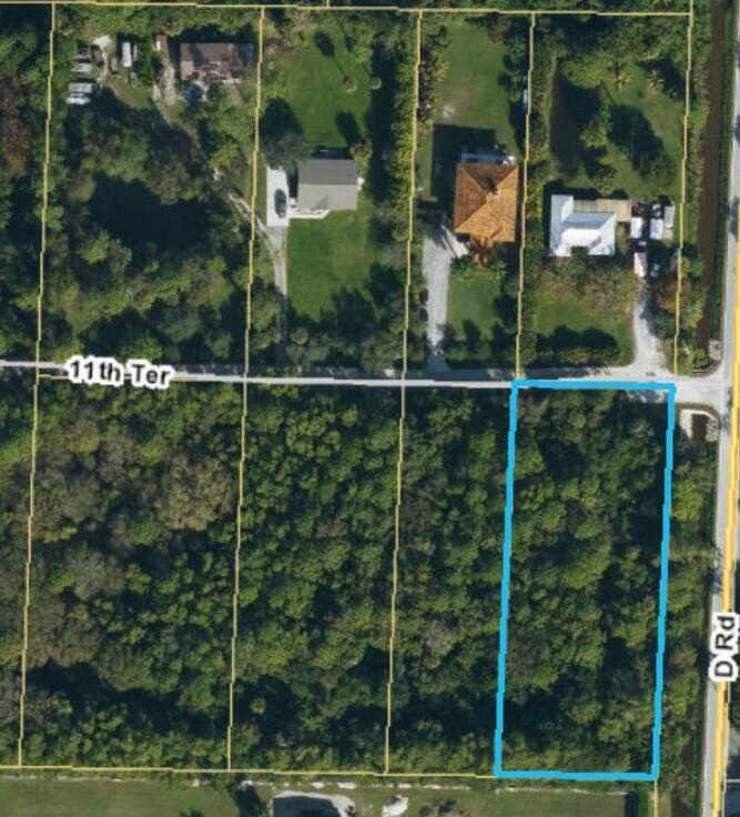Property Photo: 14520 &Amp 14538 11th Terrace FL 33470
