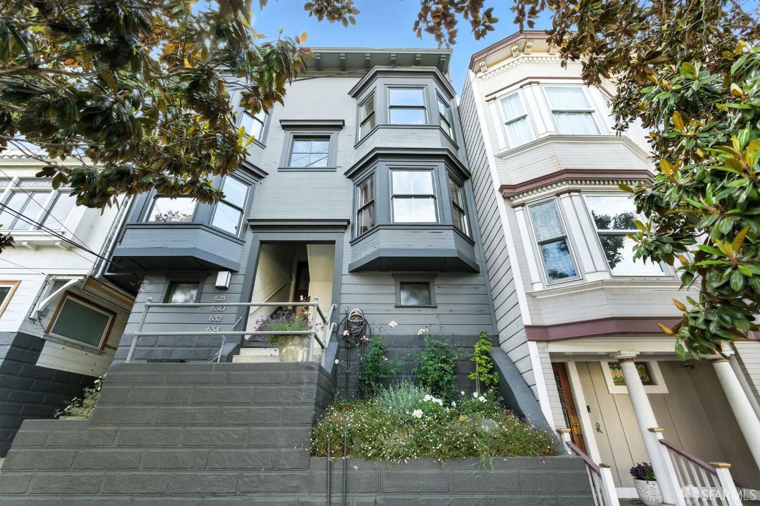 Property Photo: 632 Diamond Street CA 94114