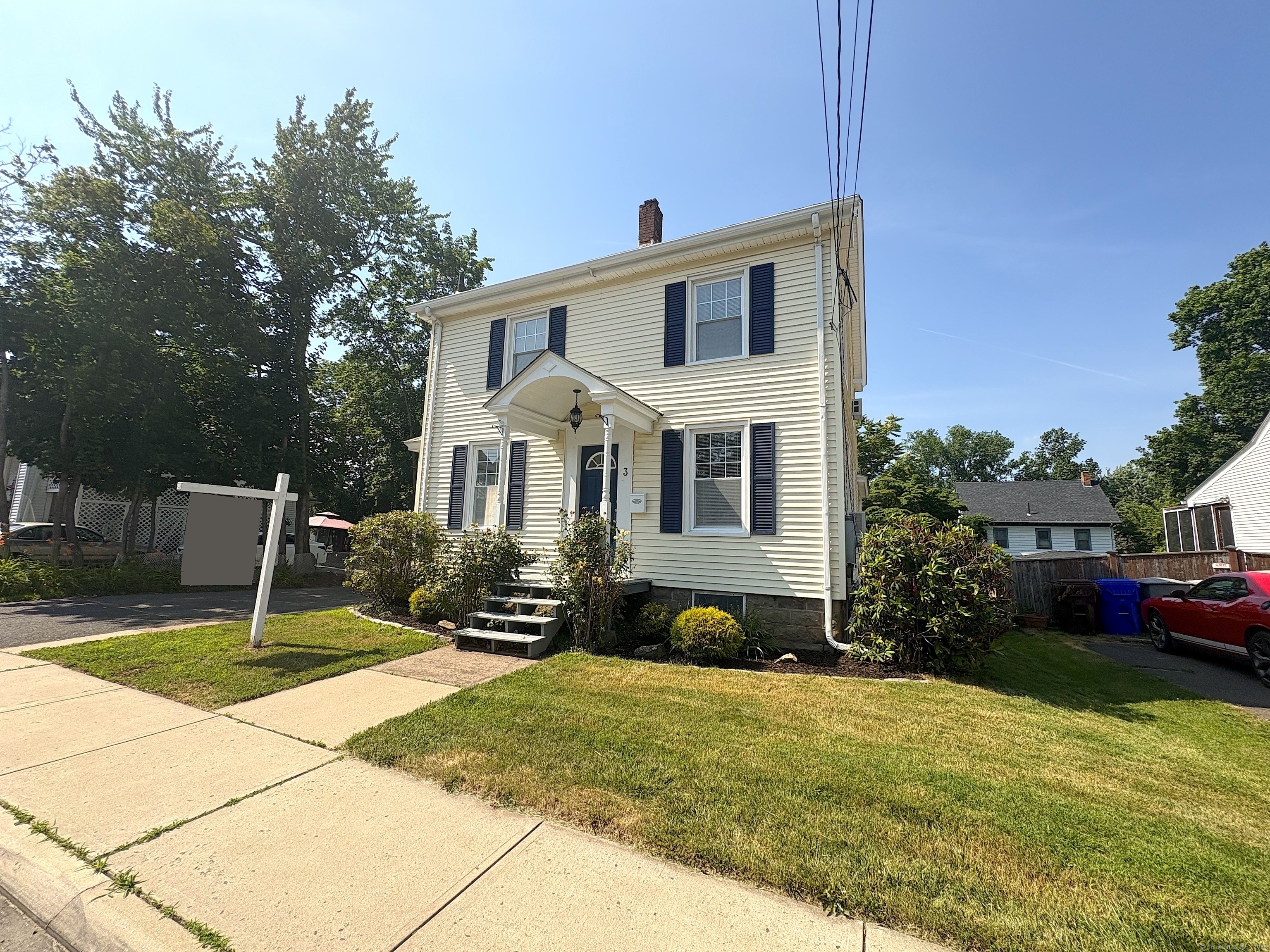 Property Photo: 3 Mountain View Avenue CT 06082
