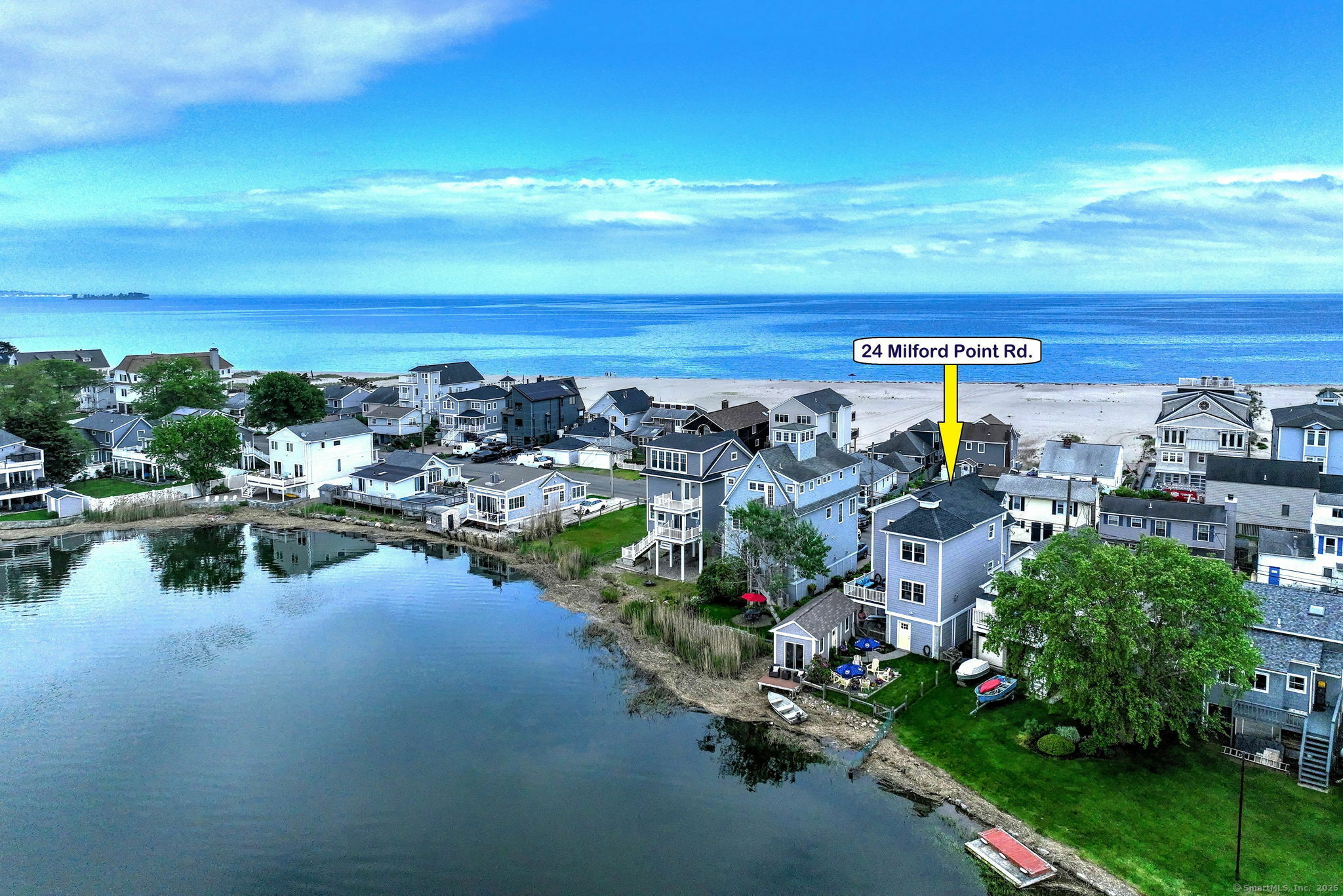 Property Photo: 24 Milford Point Road CT 06460