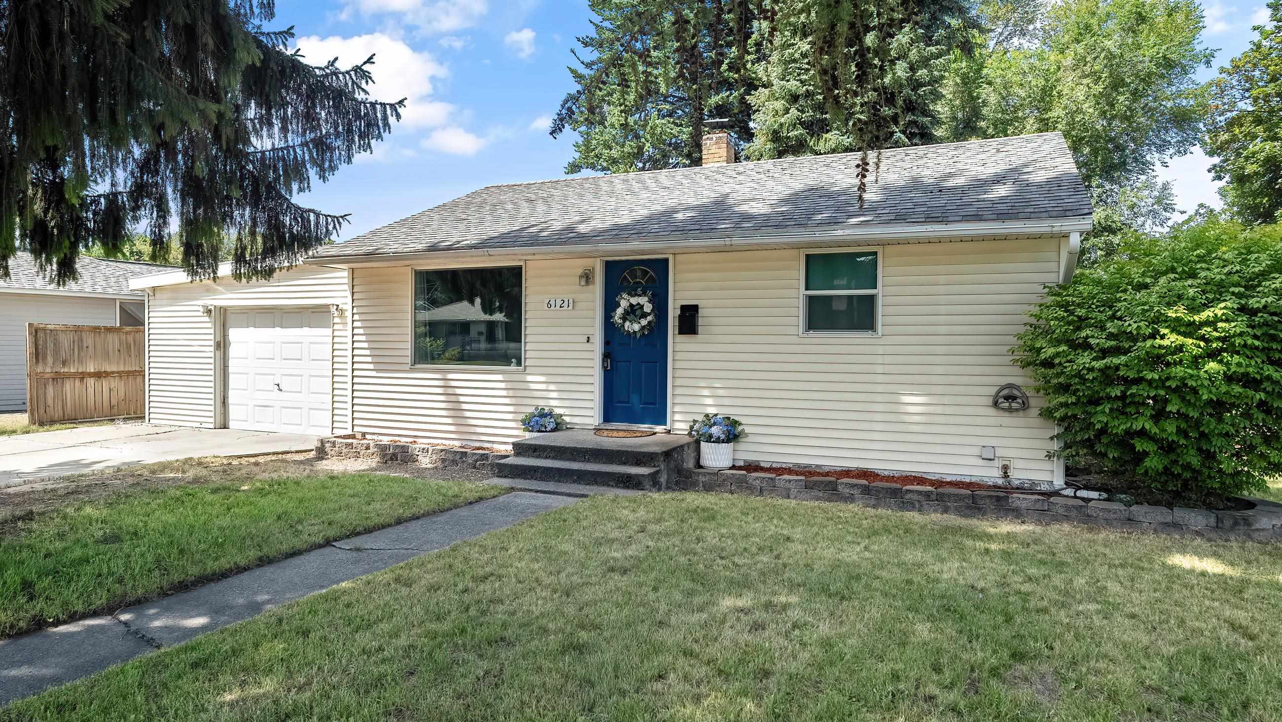 Property Photo: 6121 N Belt St WA 99205