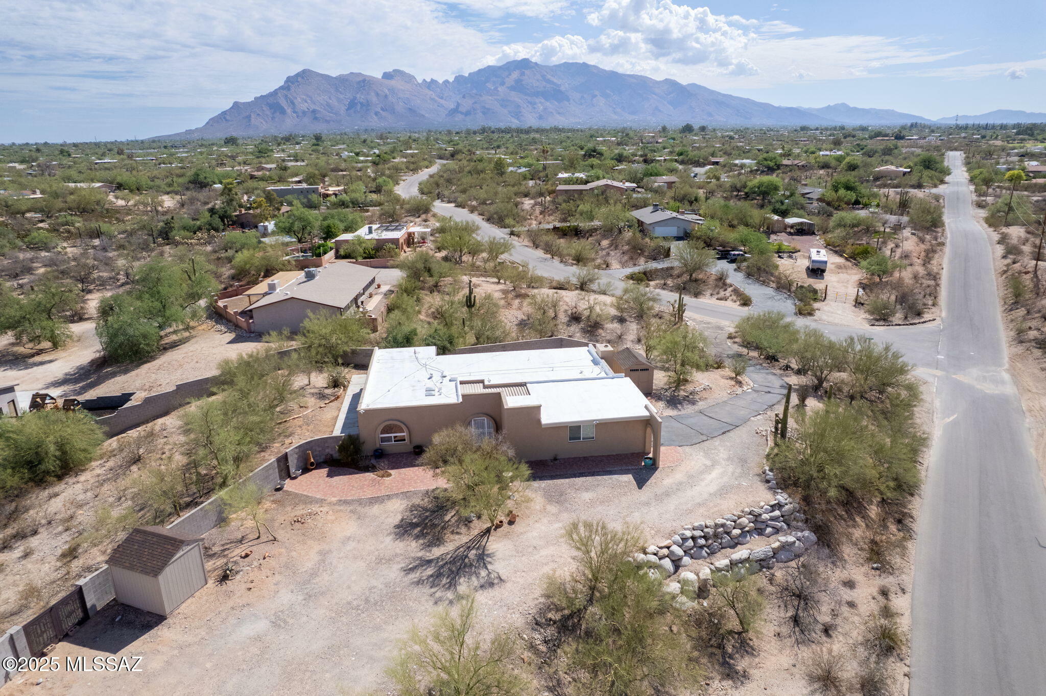 Property Photo:  5801 N Calle Kino  AZ 85704 