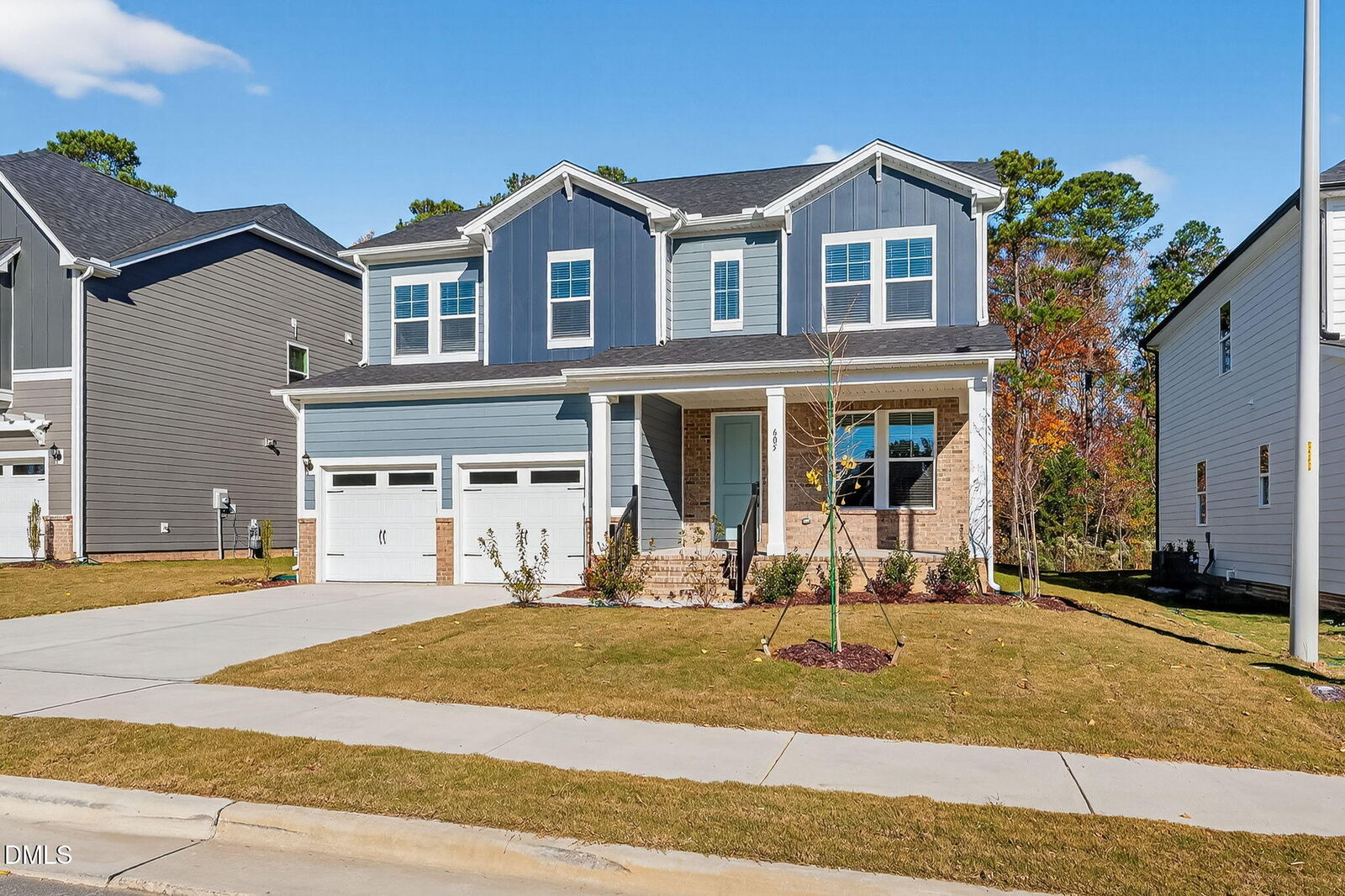 Property Photo:  605 Metroliner Place  NC 27545 