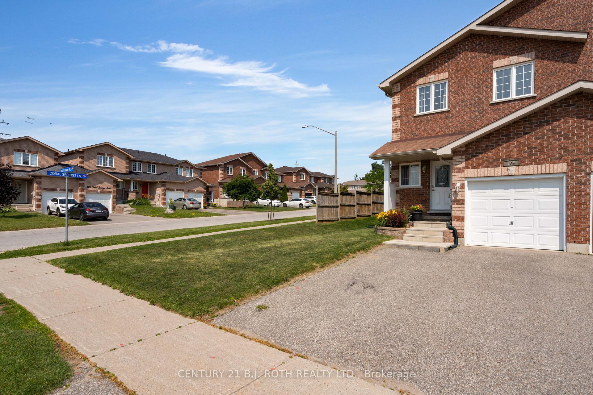 Property Photo: 105 Southwinds Crescent ON L4R 0A1