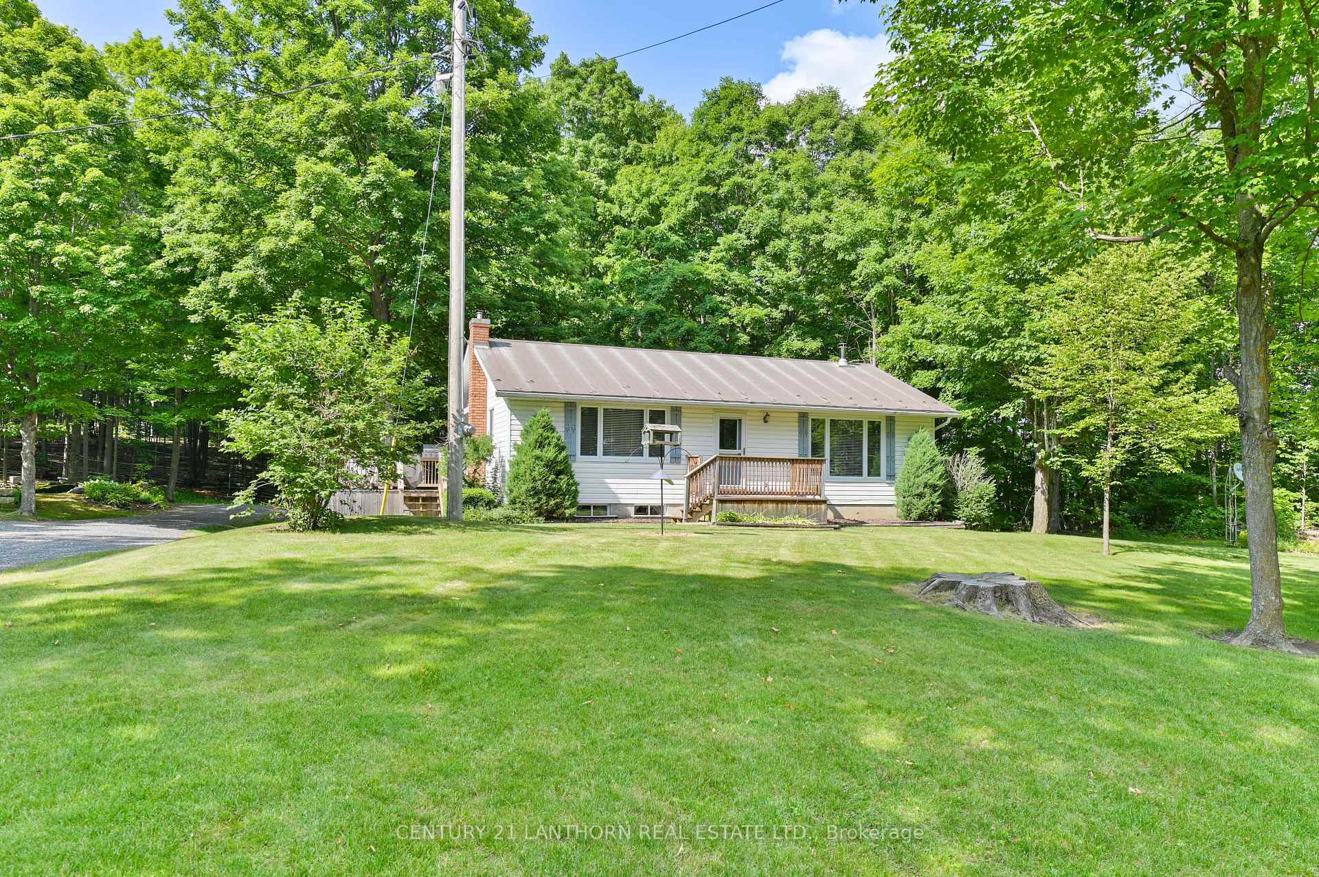 Property Photo: 63 Lingham Lake Road ON K0K 2K0