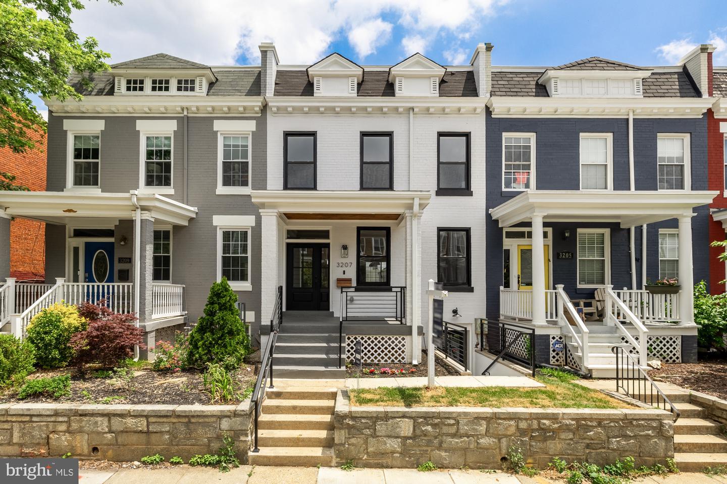 Property Photo: 3207 Warder Street NW DC 20010