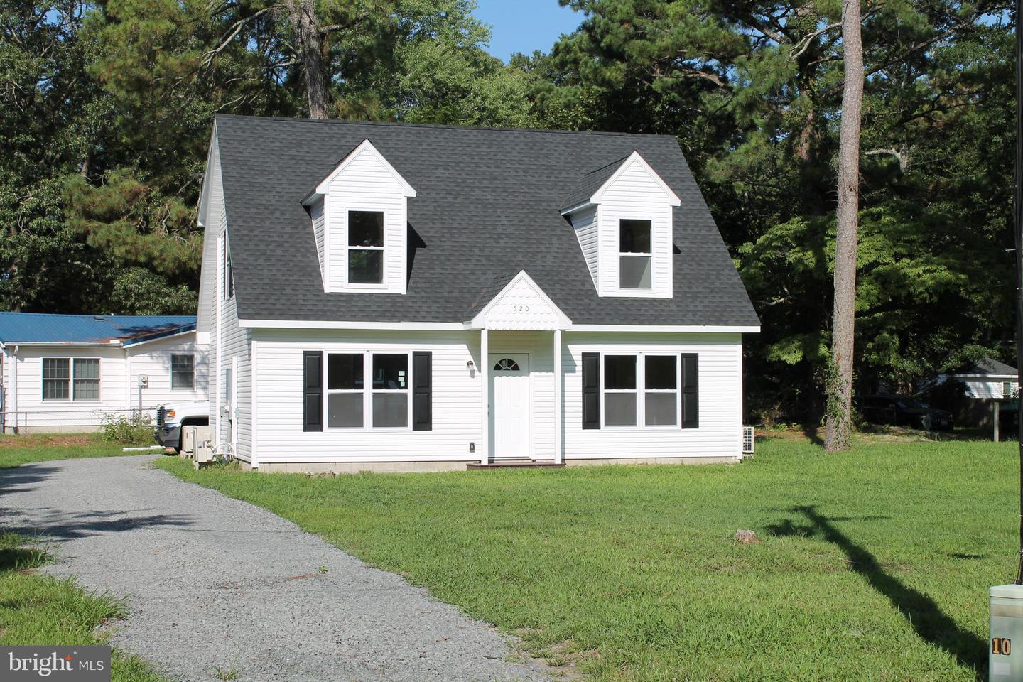 Property Photo:  520 Clyde Avenue  MD 21826 