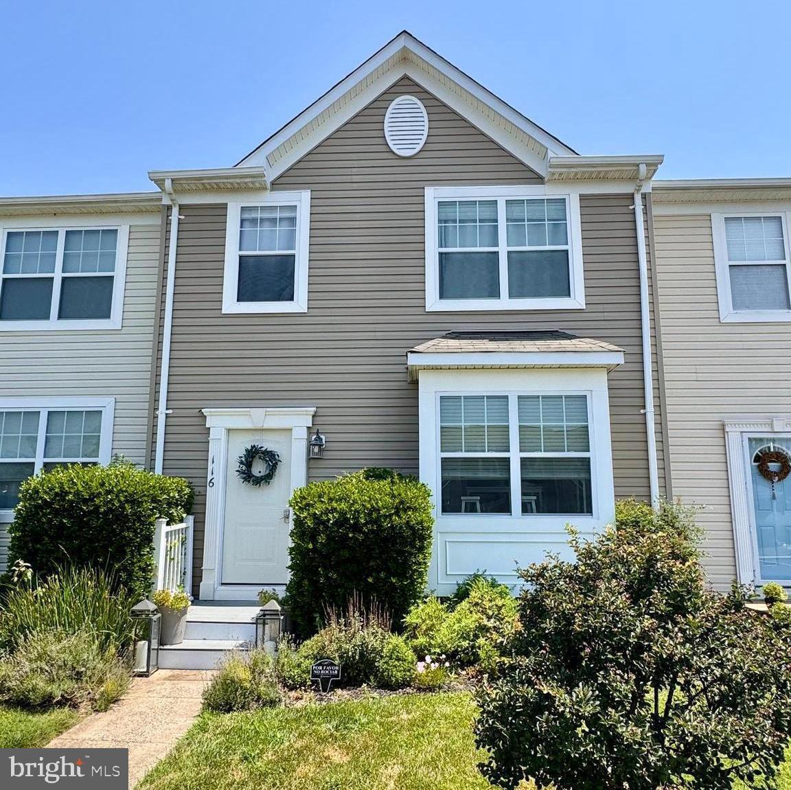 Property Photo: 116 Creekside Commons Court MD 21666