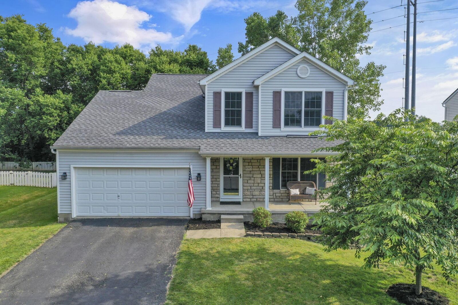 Property Photo:  6365 Streams End Dr Drive  OH 43110 