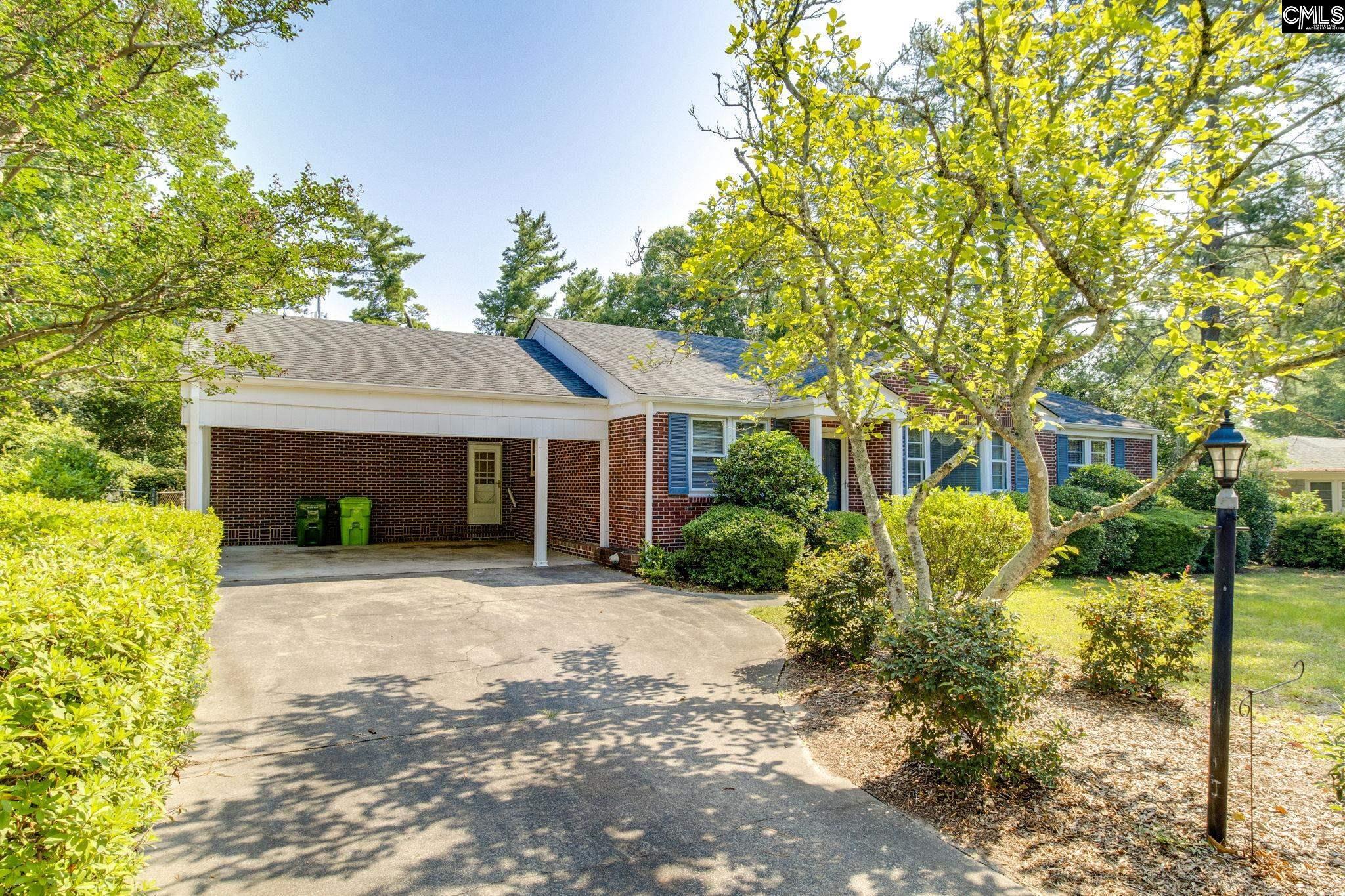Property Photo: 4419 Sylvan SC 29206-1353