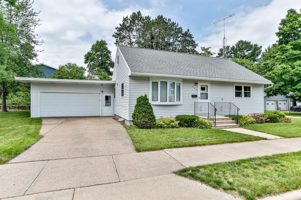Property Photo: 808 Moreland Avenue WI 54476