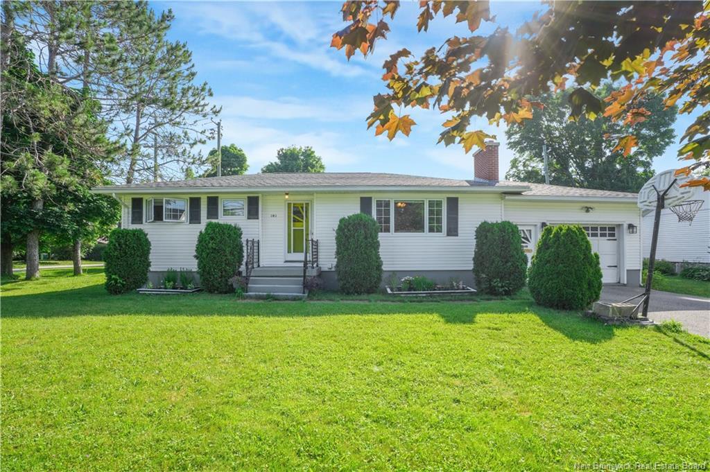 Property Photo:  202 Burpee Street  NB E3A 1M7 