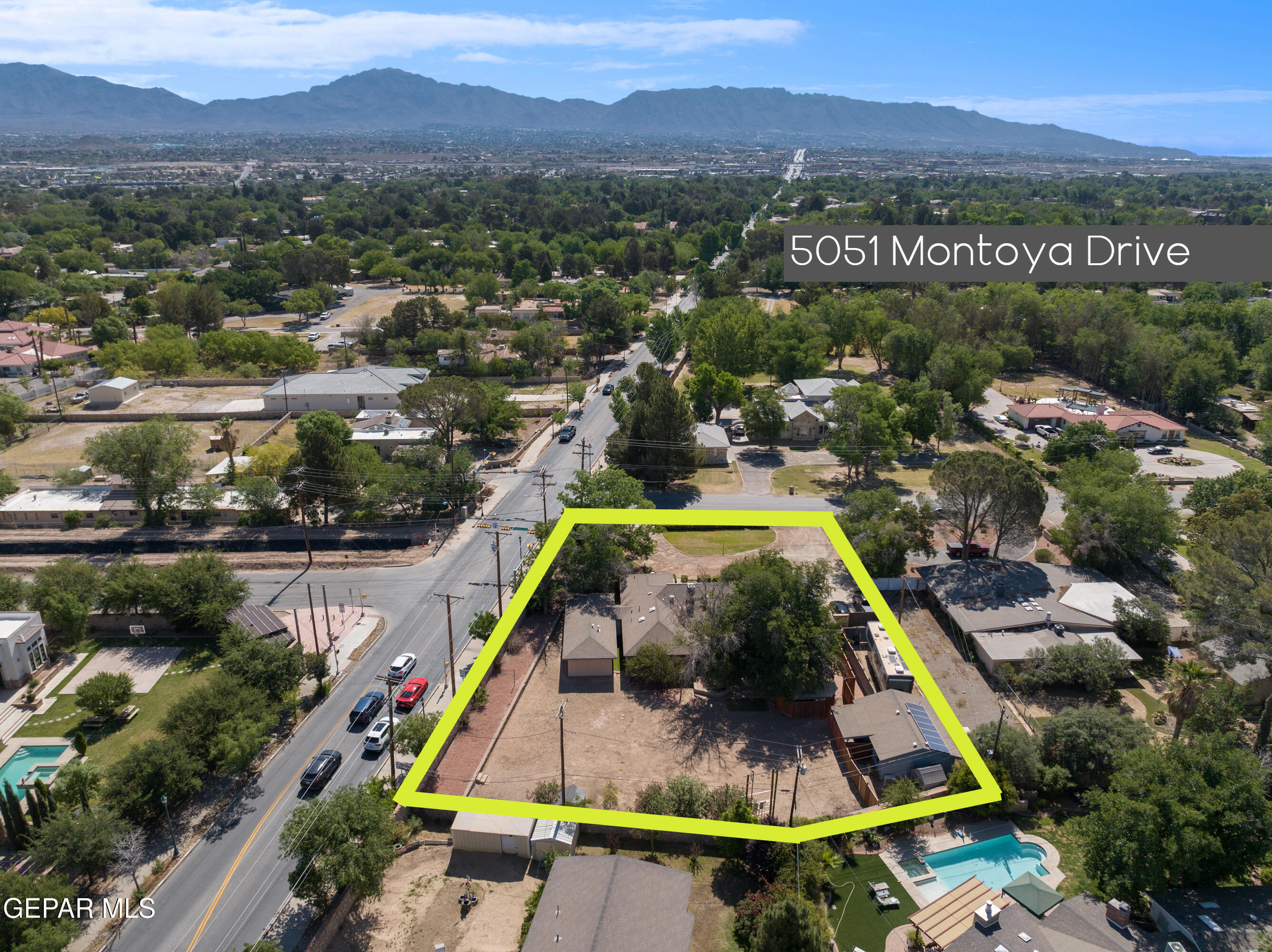 Property Photo:  5051 Montoya Drive  TX 79922 
