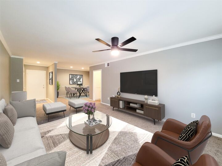 Property Photo: 2600 Bellefontaine Street A21 TX 77025