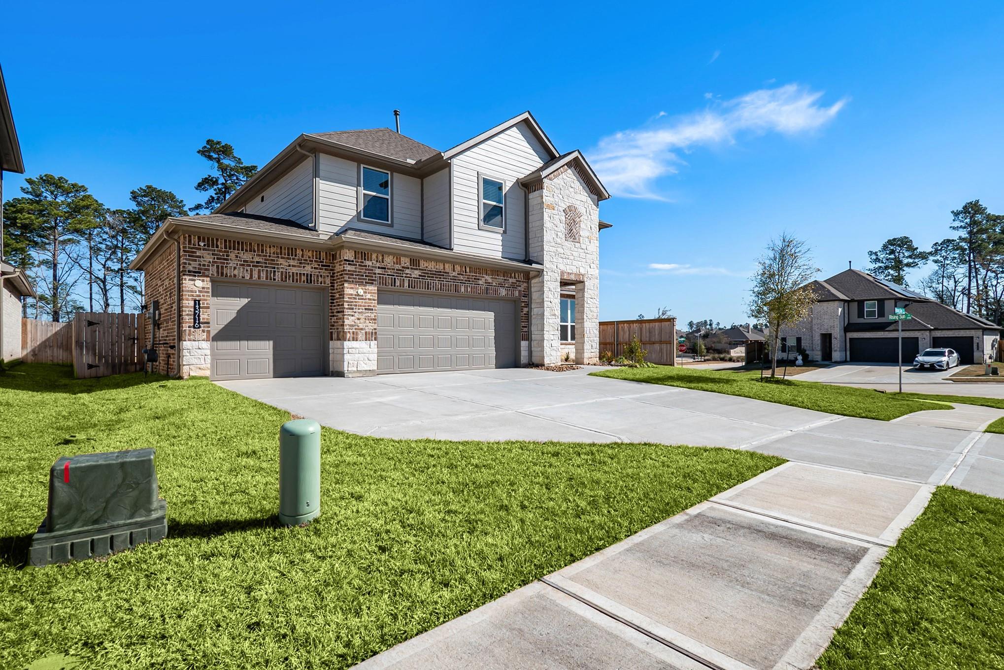 Property Photo:  13716 Rising Sun Lane  TX 77384 
