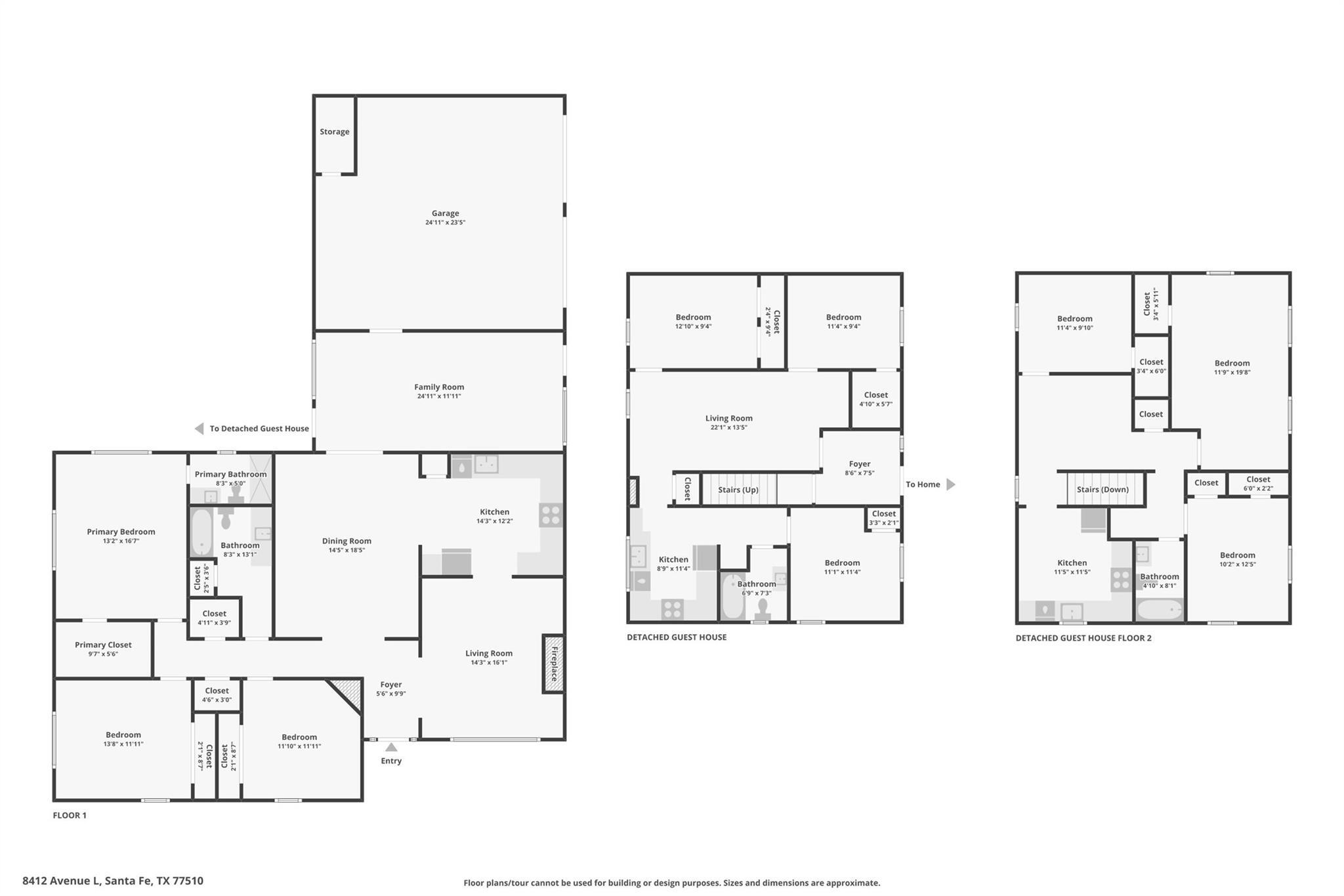 Property Photo: 8412 Avenue L TX 77510