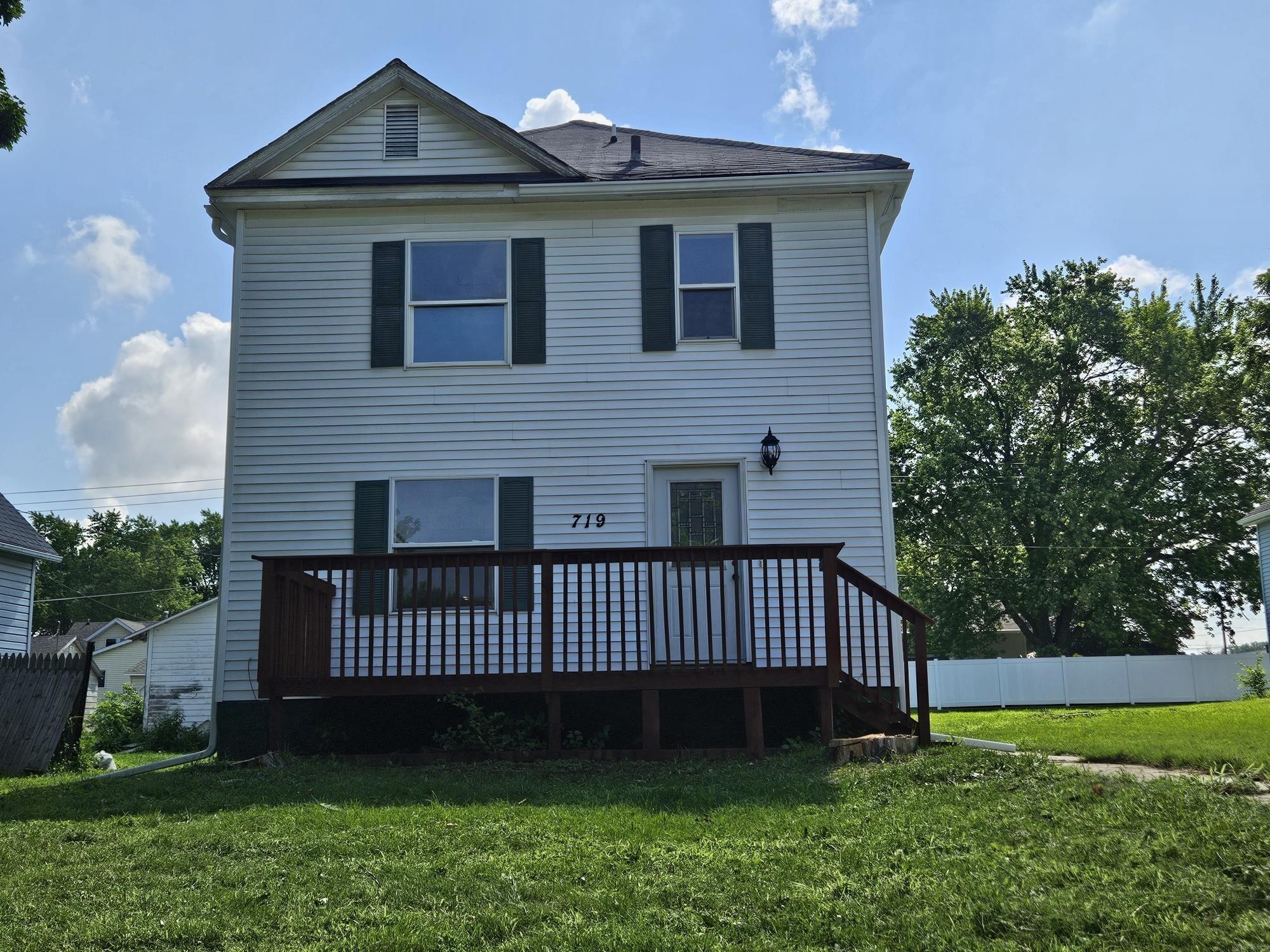 Property Photo: 719 S Frederick Ave. IA 50662