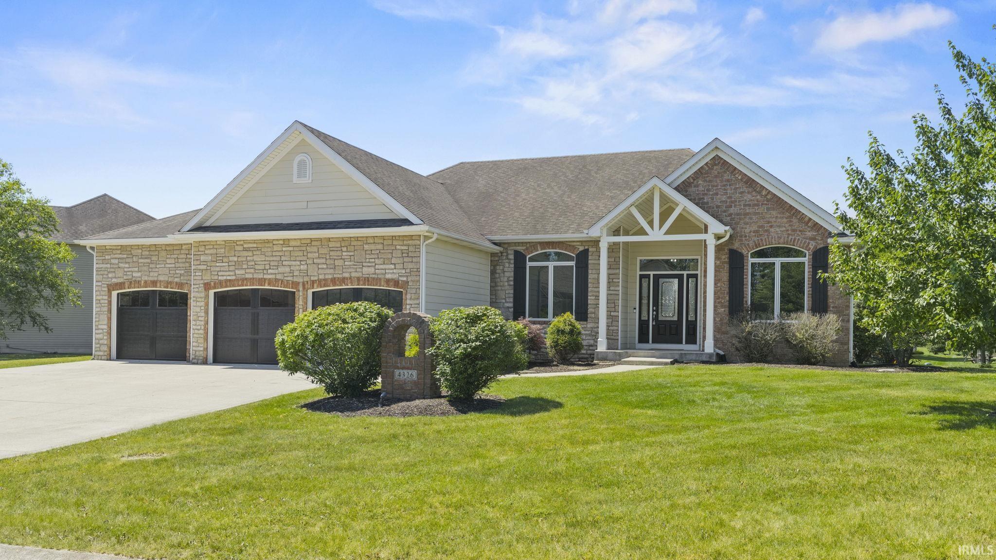 Property Photo:  4326 Cordell Cove  IN 46845-8865 