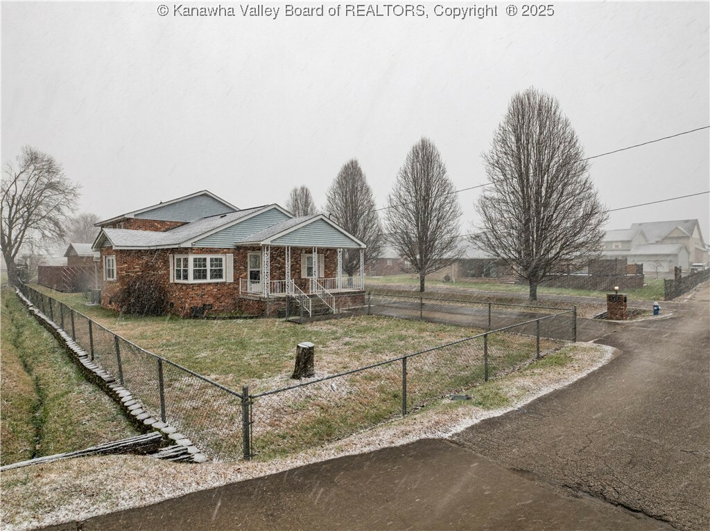 Property Photo: 118 Maroney Lane WV 25015