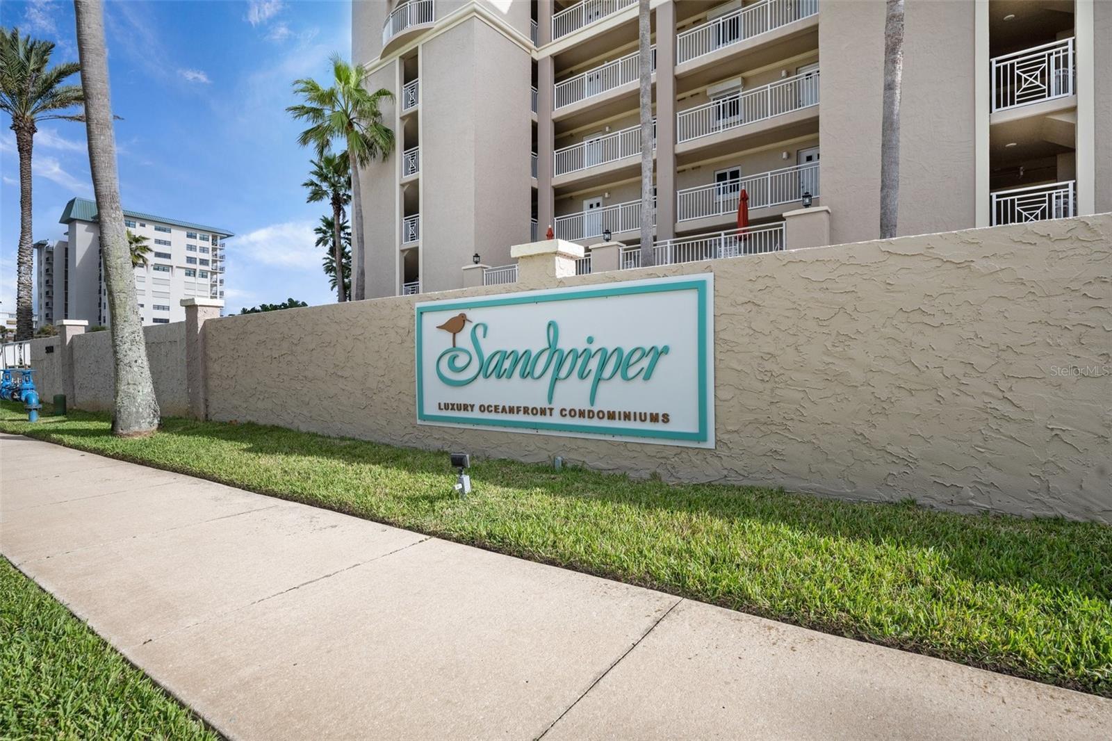 Property Photo: 5501 S Atlantic Avenue 306 FL 32169