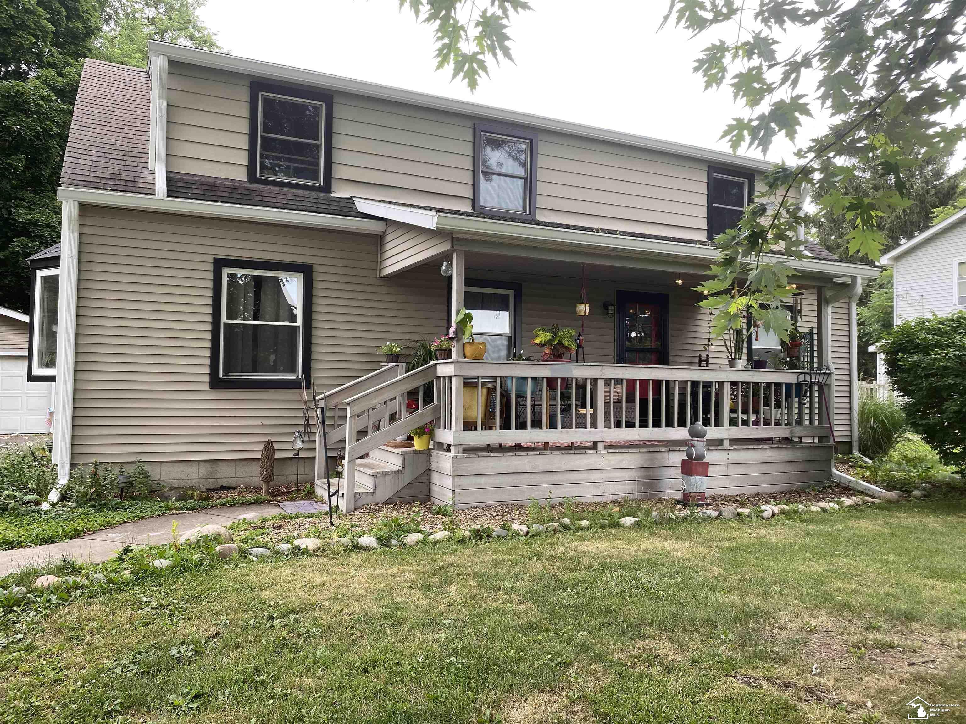 Property Photo: 15427 Keegan Road MI 48161