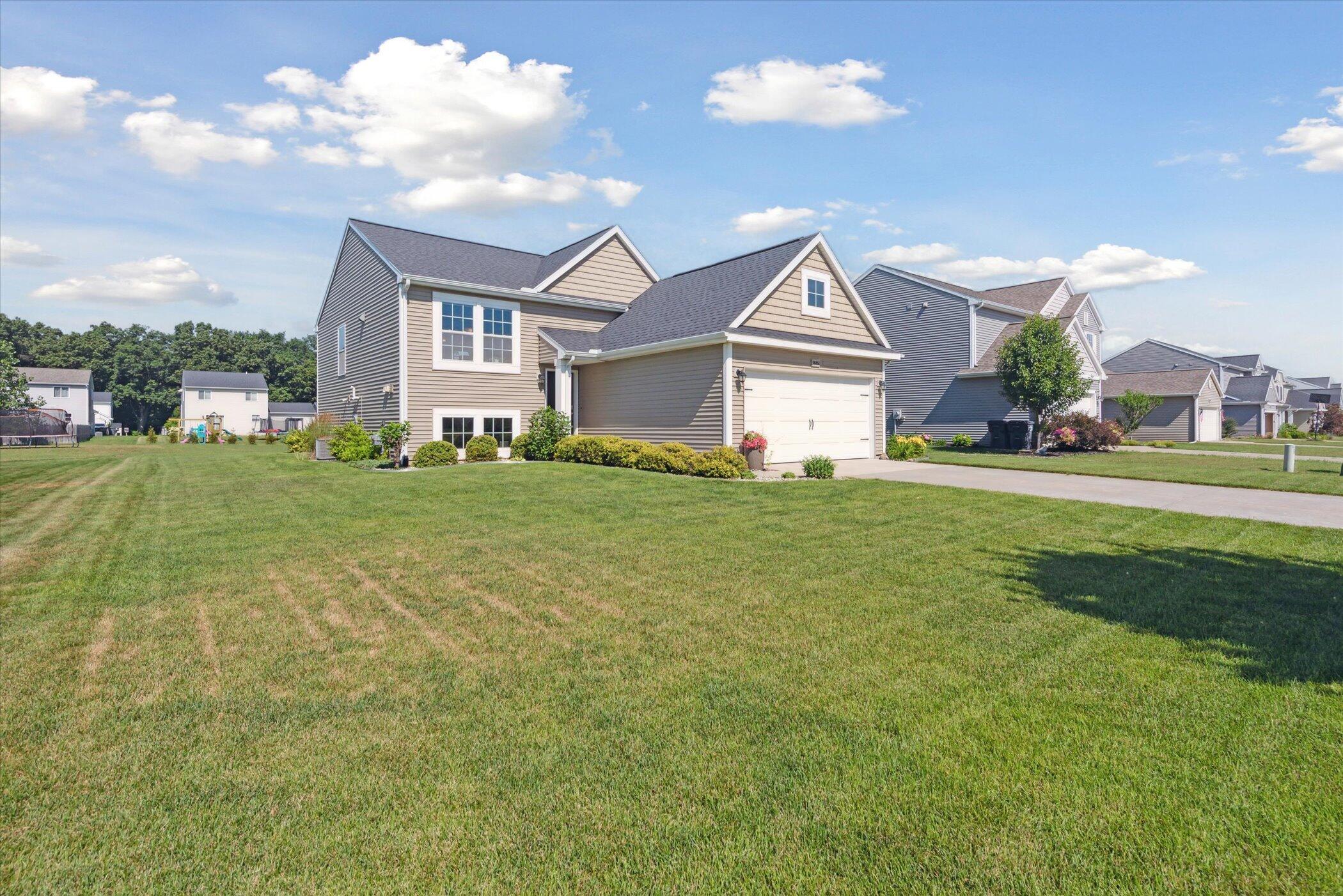 Property Photo: 58852 Silvergrass Drive MI 49071