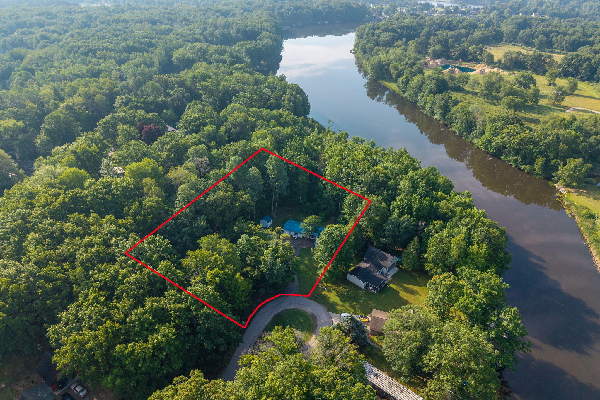 Property Photo:  1051 Vallado Drive  MI 48893 