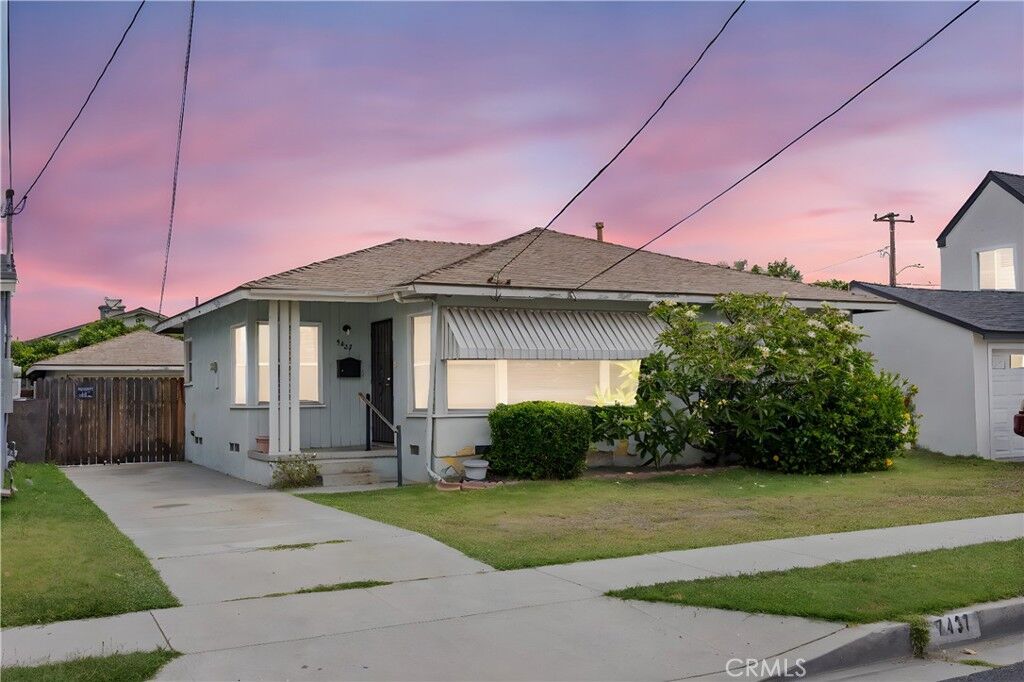 Property Photo: 7437 Laura Street CA 90242