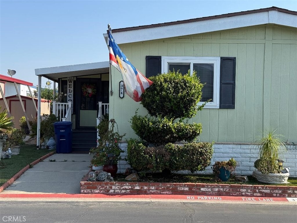 Property Photo: 1456 E Philadelphia Street 374 CA 91761
