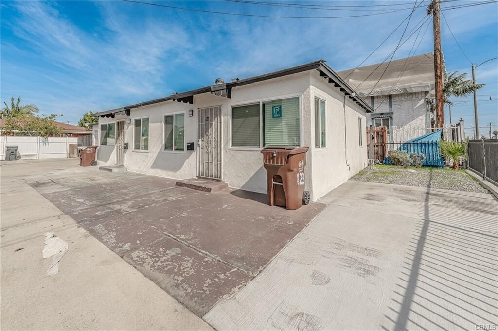 Property Photo: 123 E Alondra Boulevard CA 90220