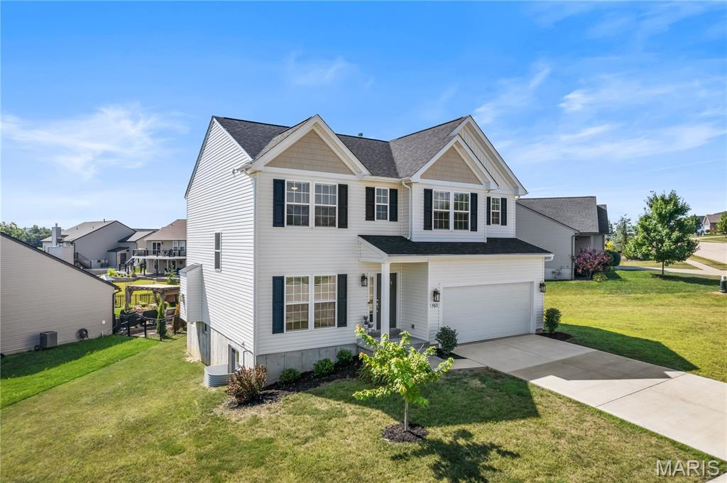 Property Photo:  563 Crystal Stream Drive  MO 63385 