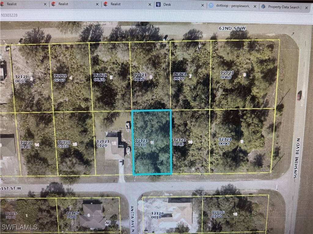 Property Photo: 2504 61st Street W FL 33971