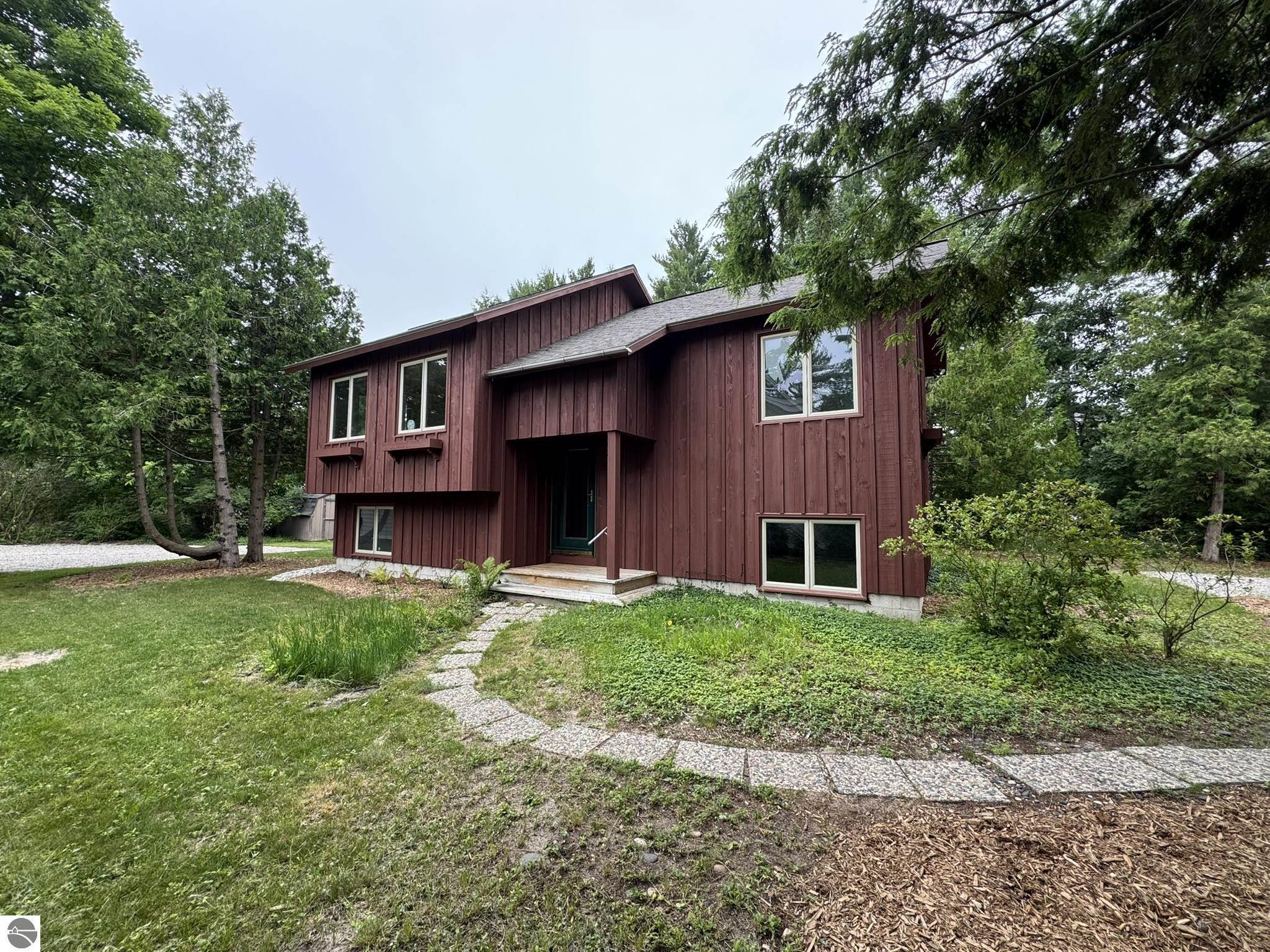Property Photo: 408 S Fourth Street MI 49654