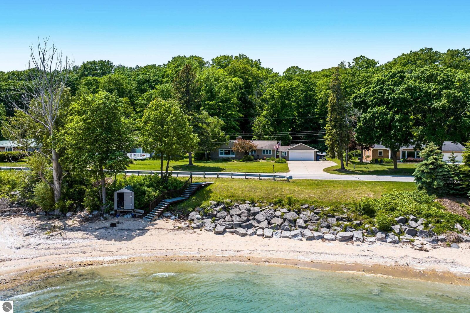 Property Photo: 11182 S West Bay Shore Drive MI 49684