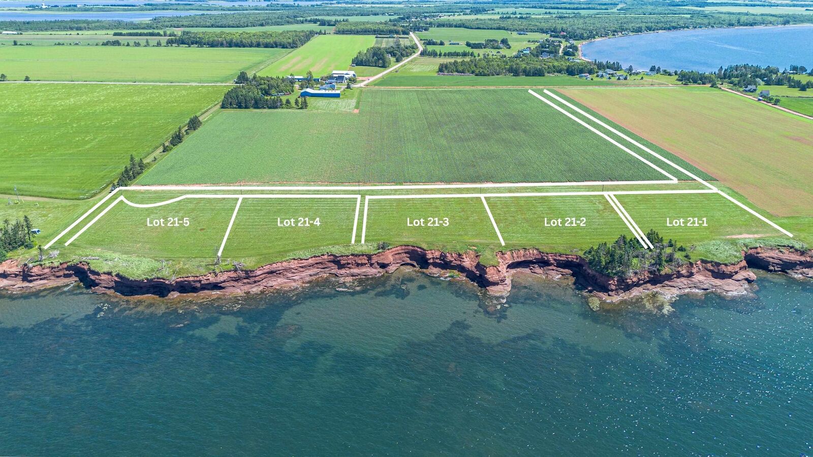Property Photo:  Piper Drive Lot 21-1  PE C0B 1C0 