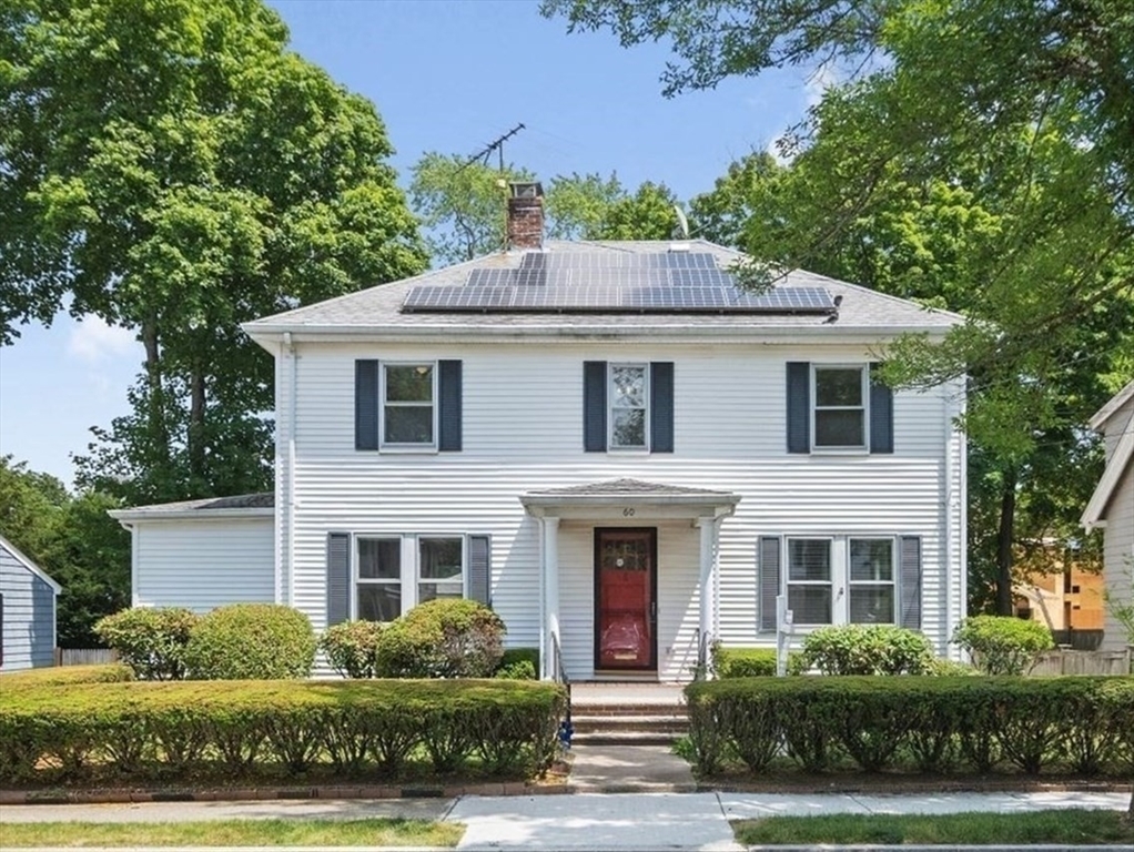 Property Photo: 60 Wyoming Road MA 02460